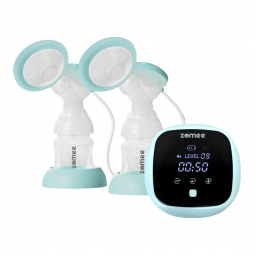 Zev Supplies ZTM-Z1 TX Medicaid Compliant Zomee Z1 Double Electric Breast Pump Kit